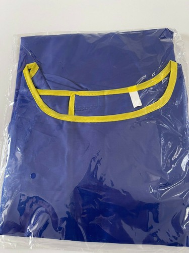 Teen Girl Boy Children Solid simple Bib school Apron Art Paint Smock Shirt 4-16y - Picture 16 of 23
