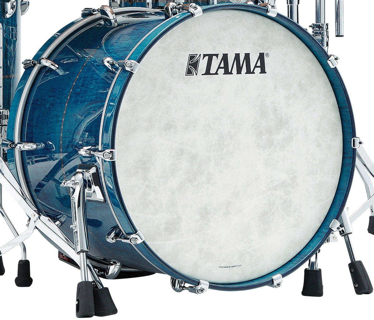 tama☆彡 ⚡️Vintage Tama Rockstar 22”X16” Bass Kick Drum⚡️ | eBay