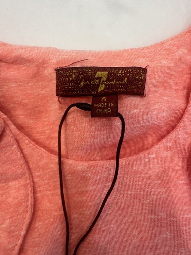 Girls 7 for all mankind Jeans Romper Size 5 NWT - Picture 4 of 5