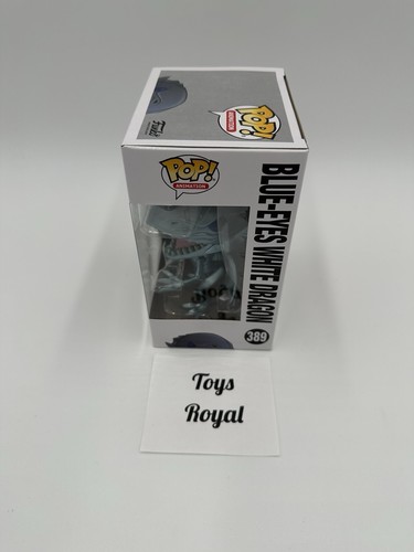 Funko Pop! Yu-Gi-Oh! Blue-Eyes White Dragon #389 - Picture 4 of 6