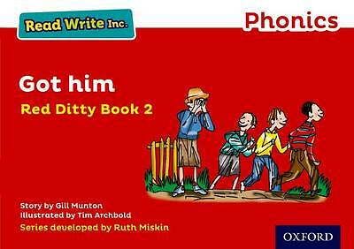 Read Write Inc. Phonics: Red Ditty Book 2 Got Him by Gill Munton ...