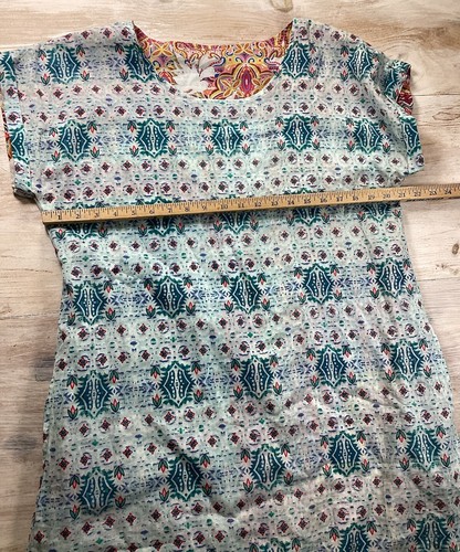 Abito Orientique Naturally Australian reversibile donna cotone medio boho - Foto 4 di 9