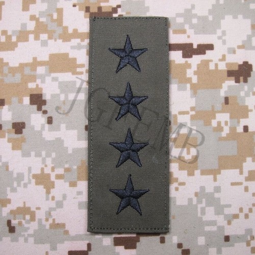 OD Green U.S.ARMY Rank Military Embroidery Patch Insignia - Picture 23 of 24