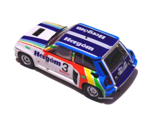 SCALEXTRIC ADVANCE RENAULT 5 TURBO #3 JESUS PURAS / PEDRO CASARES SCX E10523S300 - Imagen 4 de 11