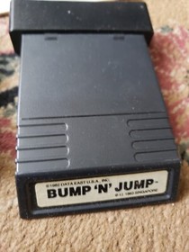 R10 Distributed by Intellivision ULTRA RARE  Atari 2600 Bump n' Jump CIB NES