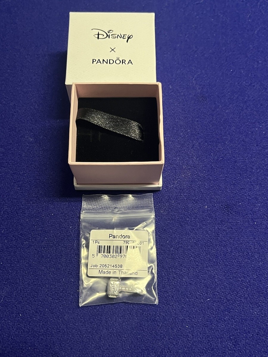 DISNEY PARKS PANDORA 925 Marvel The Avengers Thor's Hammer Charm