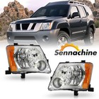 Headlight Assembly Set For 2005-2015 Nissan Xterra Driver & Passenger Side 2Pc (For: Nissan Xterra)