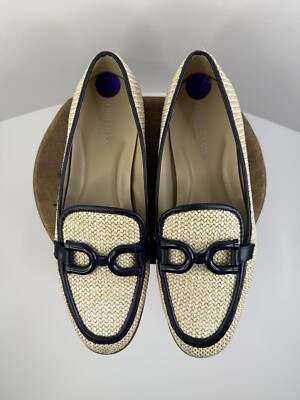 Kenneth Cole New York Womens Linda Bit Tan Loafers Medium