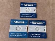 Vintage View-Master Reel lot presents Pennsylvania travel Valley Forge