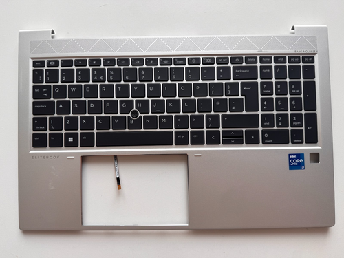 HP Elitebook 850 G8 Palmrest with UK layout keyboard 6070B1843802 M35847-031