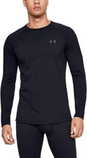 Under Armour Mens 3.0 Baselayer Crew Neck Top
