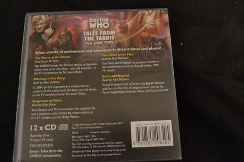 CD Audiobook Doctor Who BBC Tales From The Tardis Volume 2 2017 - Picture 5 of 9