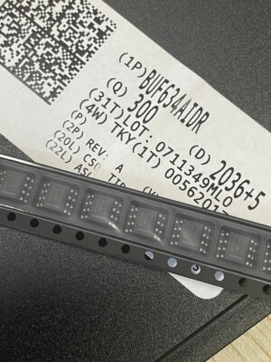 1X BUF634AIDR High Speed Operational Amplifiers high-speed buffer