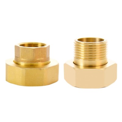 Threaded Joint Pump Fitting Set Efficient Pipe Connection Set for Circulation