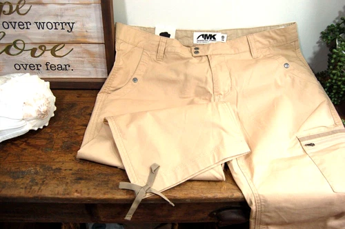 Pair Of MK Jackson Hole Wyoming Women’s Capri Size 0 Mountain Khakis Nylon Hike