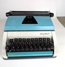 Macchina Da Scrivere Portatile LILLIPUT JUNIOR inglese Hollands & Blair