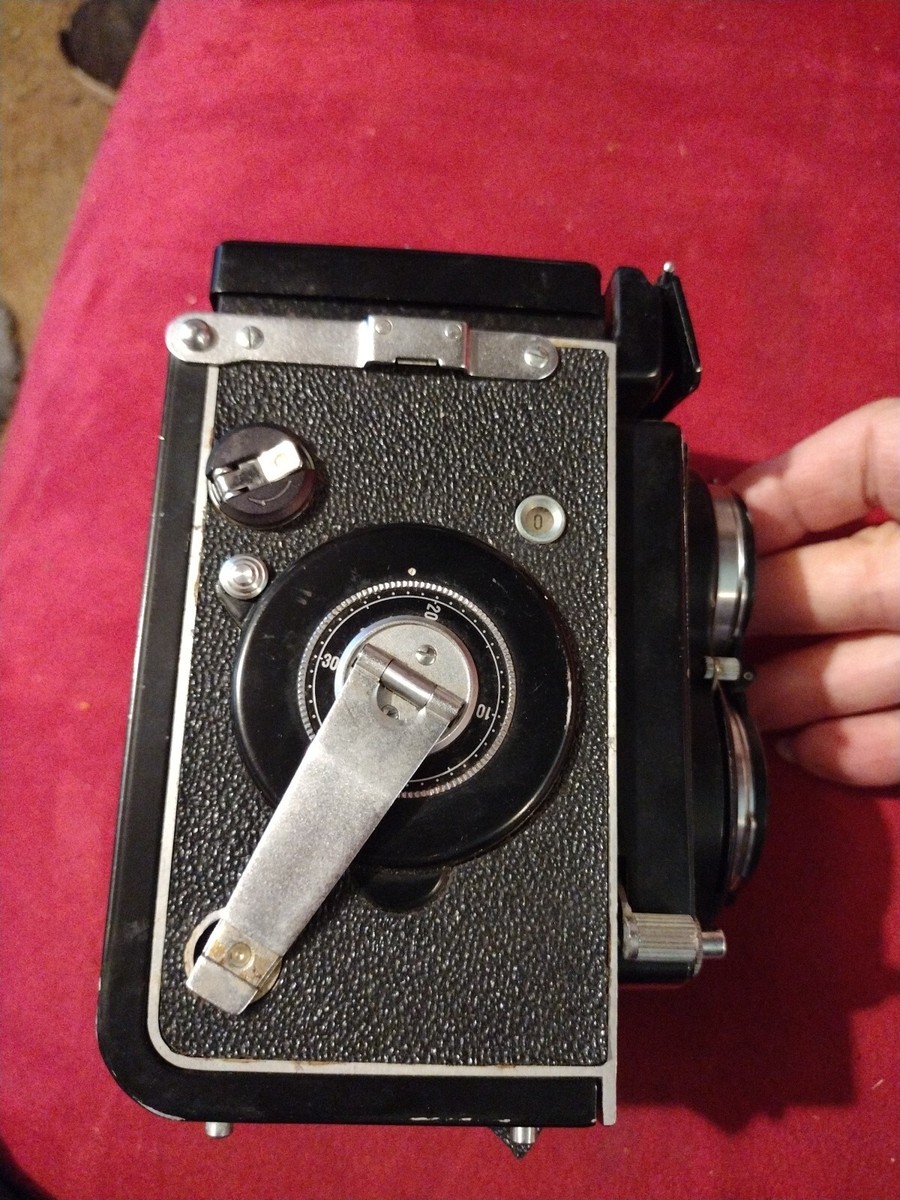 Ricohmatic 225, TLR, Rare 1959 Made In Japan UNTESTED | eBay Ricohmatic 225, TLR, Rare 1959 Made In Japan UNTESTED | eBay
