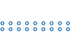 For 2013-2016 Dodge Dart Valve Cover Grommet Set Felpro 33564PSKP 2014 2015