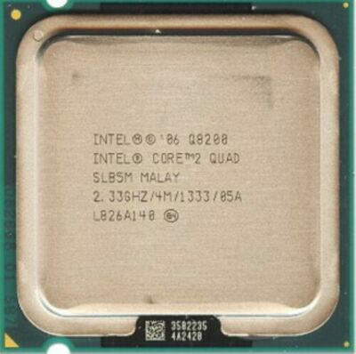 1PC Intel Core 2 Quad CPU Q8200 2.33GHz/4M/1333 LGA775