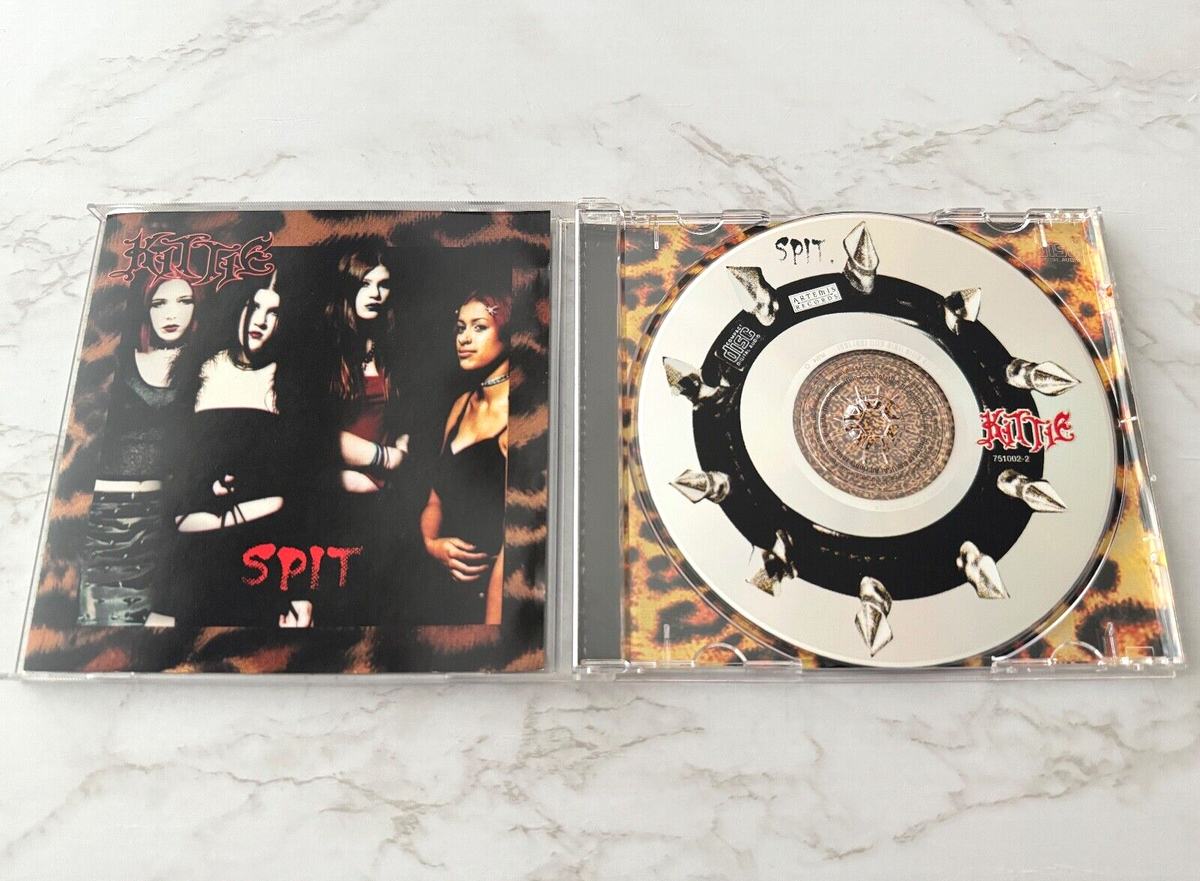 Kittie Spit CD Artemis 751002-2 Morgan Lander, Brackish ENHANCED