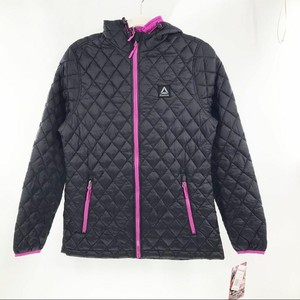 double zip puffer jacket