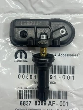 14-24 JEEP CHEROKEE RAM 1500 2500 3500 4500 434MHz TPMS 68378369AF MOPAR OEM