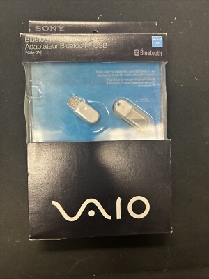 Sony VAIO USB Network Adapter - Bluetooth (PCGA-BA2)