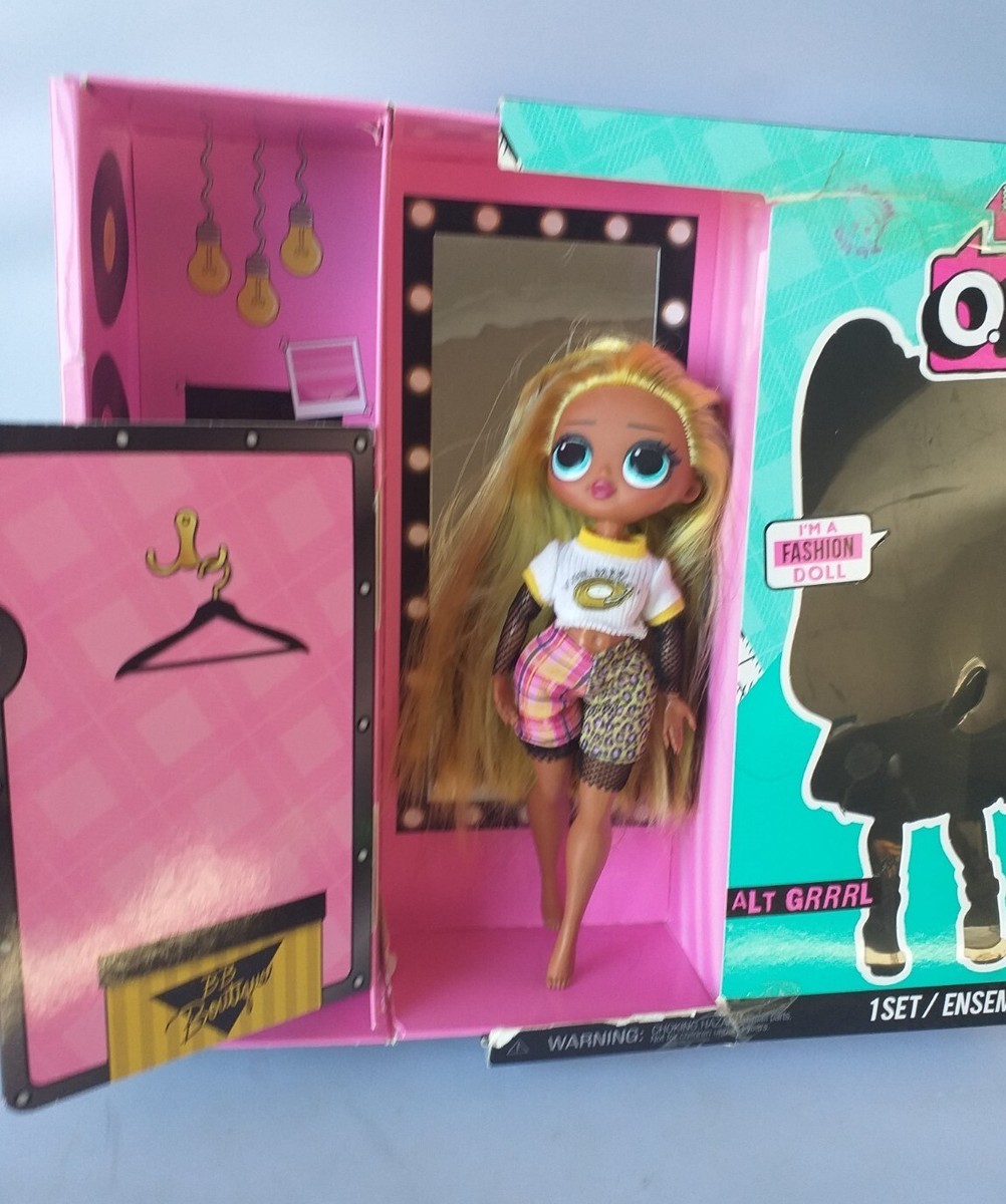 LOL Surprise OMG Alt Grrrl bambola alla moda ragazza serie rara con  scatola