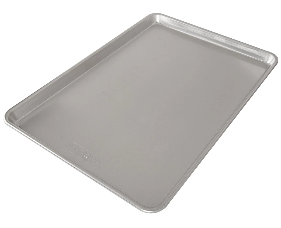 45300 Naturals Bäckerviertelblech Aluminiumblech Premium-Backformen zum Backe... - Bild 4 von 4