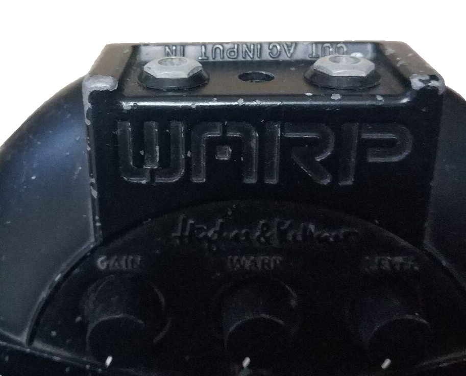 Hughes and Kettner Warp Factor Distortion Pedal w/ Power Supply