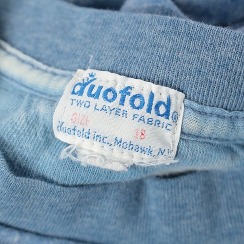 DUOFOLD Two Layer thermal long sleeve shirt sz 18 tag kids youth vtg 60s 70s usa - Picture 6 of 6