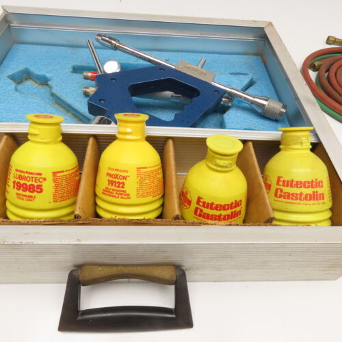 Eutectic Castolin RotoTec IA Bond Coat Applikator Schaft Reparatur Set - Bild 7 von 13