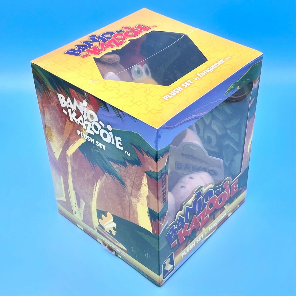 Banjo-Kazooie Plush Limited Box Set 9 Banjo-Kazooie Plush Limited Box Set 9