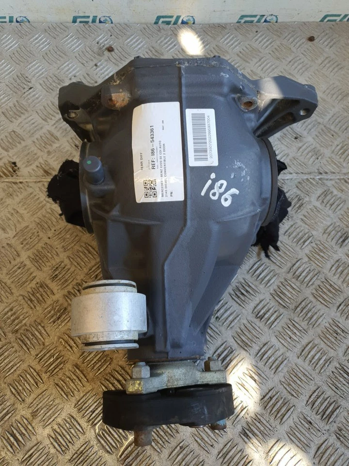 Mercedes-Benz E220 Se Cdi автомобиль с откидным верхом 2 двери 2010-2016 2143 задний дифференциал - Изображение 3 из 4