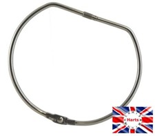 Heavy Duty 150mm Key Ring, Split Ring, Jailers Key Ring - Strong/Holds 50+ Keys