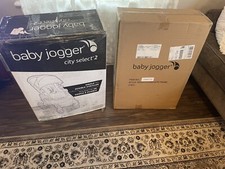 BABY JOGGER - STROLLER CITY SELECT 2 FLINT SAGE - Please Read Description