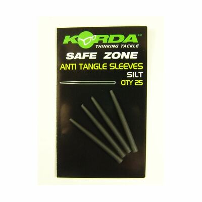 Korda  Anti Tangle Hooklink Sleeve Silt Karpfenangeln Karpfenmontage NEW OVP