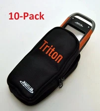 10-Pack NEW Genuine Magellan Triton 1500 2000 GPS Travel Zipper Carry Case BLACK