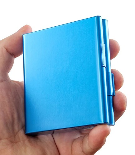 Hold 20 Cigarettes Cases Cover Creative Folio Cigarette Case Smoking Box Sleeve - Zdjęcie 11 z 27