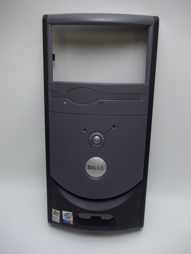 dell dimension 4700 model, front faceplate for computer case