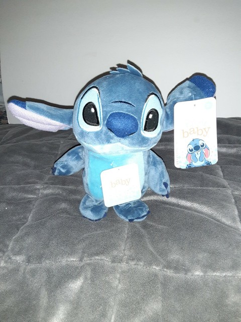 talking stitch doll