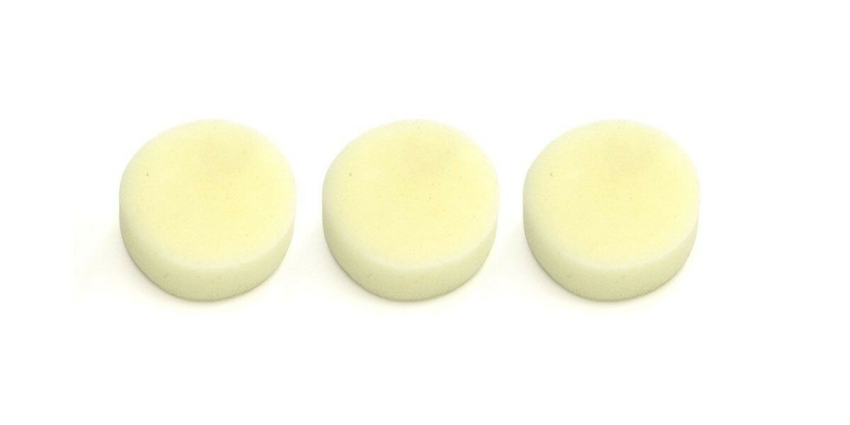 KYOSHO AIR FILTER SPONGES FOR KE15SP FILTER 74033: 3Pcs, 74033-13-1