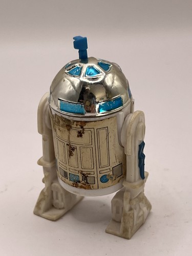 Artoo-Deetoo R2-D2 (with Sensorscope) Vintage Kenner Star Wars ESB 1980 - Picture 5 of 7