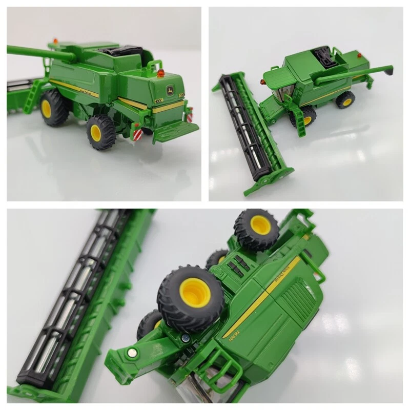 1:87 Siku 1876 Farmer John Deere T670i Moissonneuse-Batteuse Diecast Toys Models - Immagine 3 di 4
