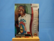 Prizm 2019-20 19-20 Hakeem Olajuwon NBA Finalists Silver Prizm
