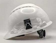 Hard Hat Clip Collection - Safety Glasses