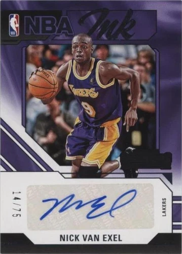 2023-24 Panini Contenders - Nick Van Exel #NI-NVE