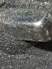 Holographic Extra Fine Glitter Silver nails acrylic Epoxy Tumbler 0.2mm 1oz Bag
