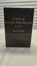 Coyle Electronics SLC-100 Signal Loss Compensator Rare Custom