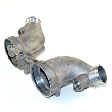 Ansaugluftführung Ladeluftrohr vorn mitte 077133354 Audi RS6 4B 4,2T BCY BRV